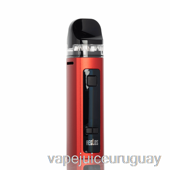 Uwell Aeglos 60w Pod Mod Kit Rojo Vape Recargable